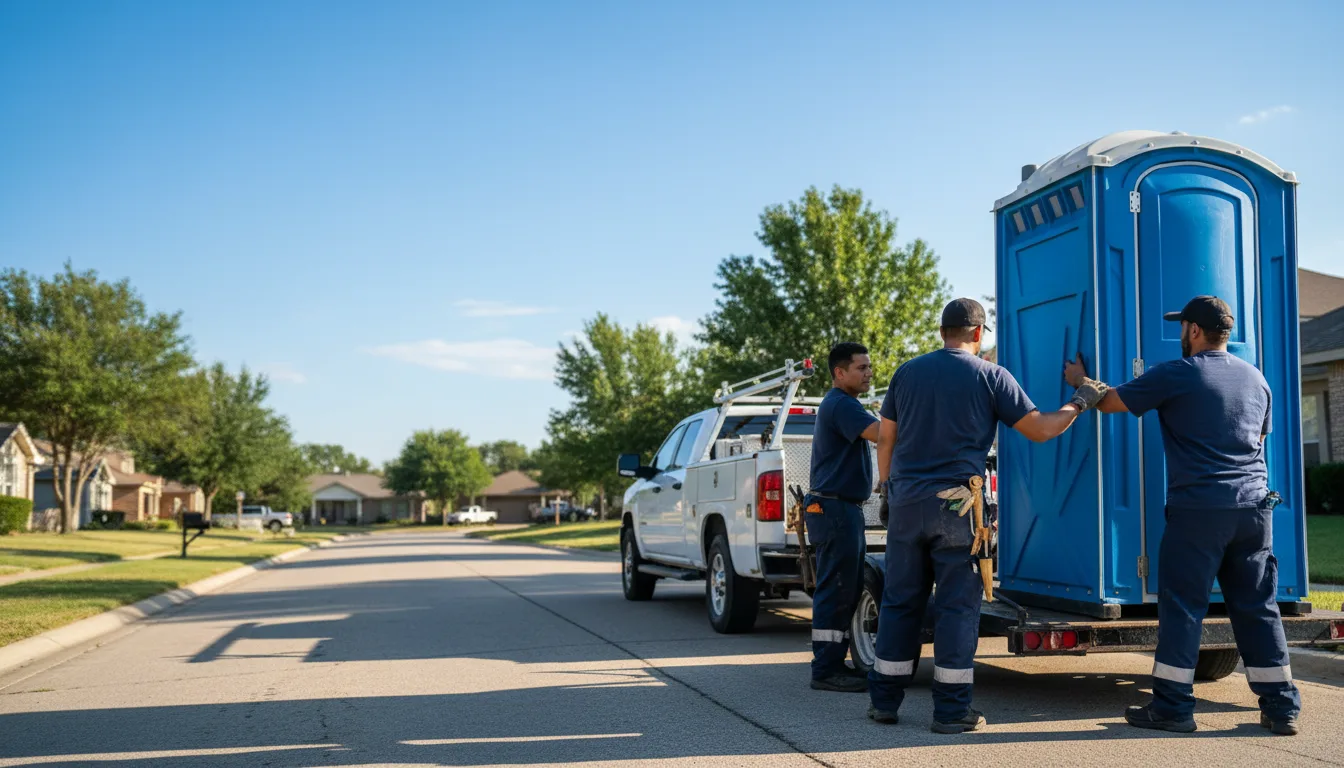 Portable Toilet Rental in Knippa, TX near me
